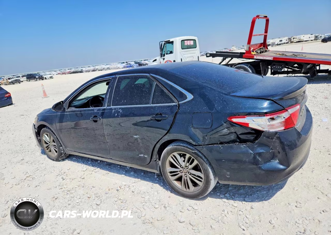 2016 Toyota Camry Se VIN:4T1BF1FK3GU600922 - 2
