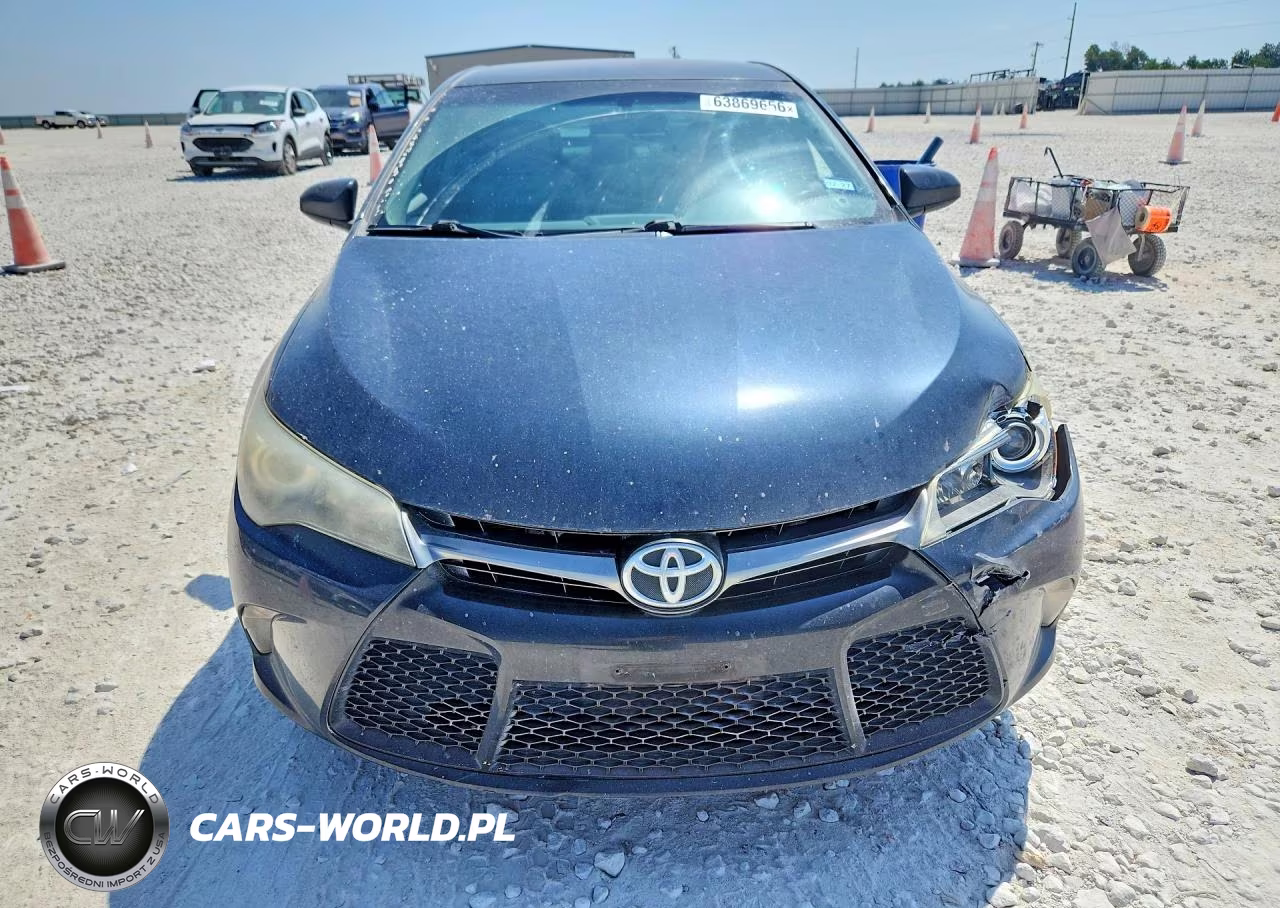 2016 Toyota Camry Se VIN:4T1BF1FK3GU600922 - 5