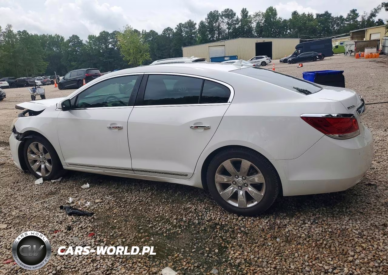 2013 Buick Lacrosse VIN:1G4GC5E30DF282905 - 2
