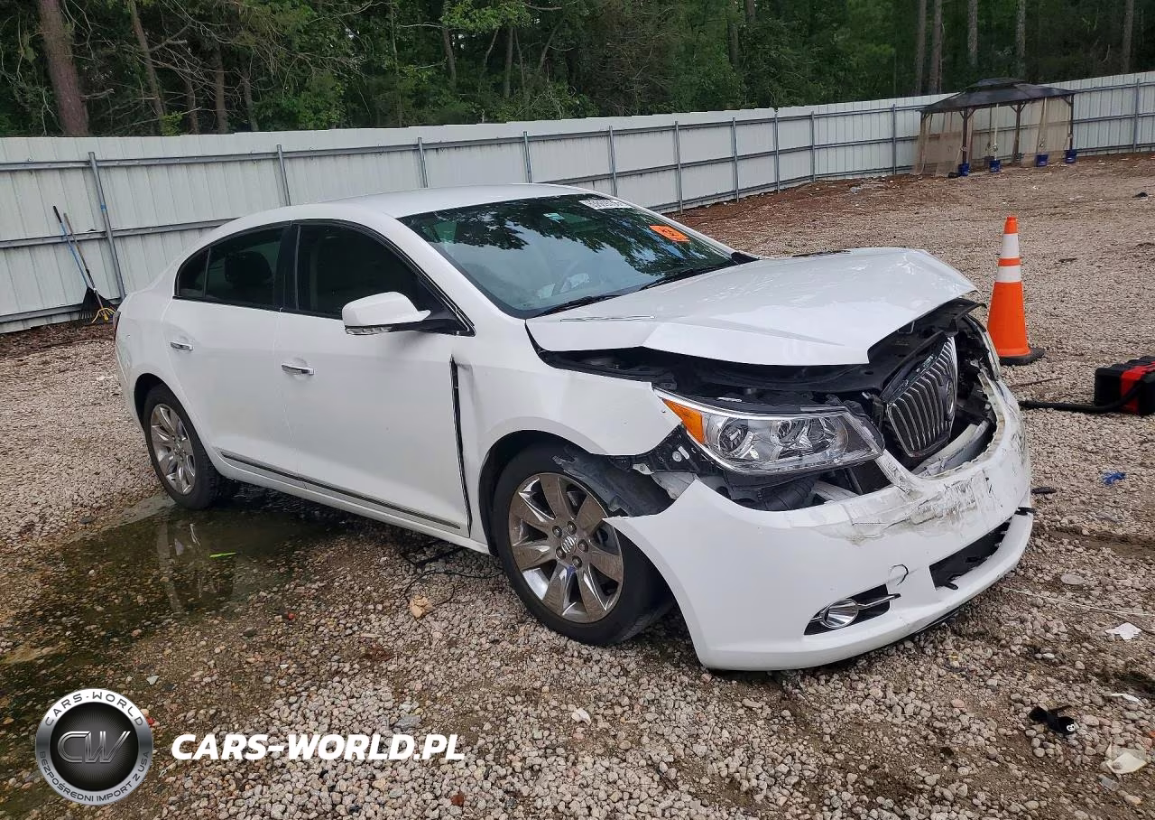 2013 Buick Lacrosse VIN:1G4GC5E30DF282905 - 4