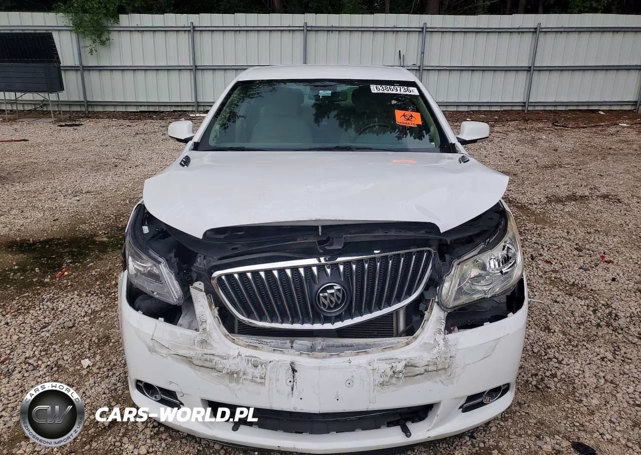 2013 Buick Lacrosse VIN:1G4GC5E30DF282905 - 5