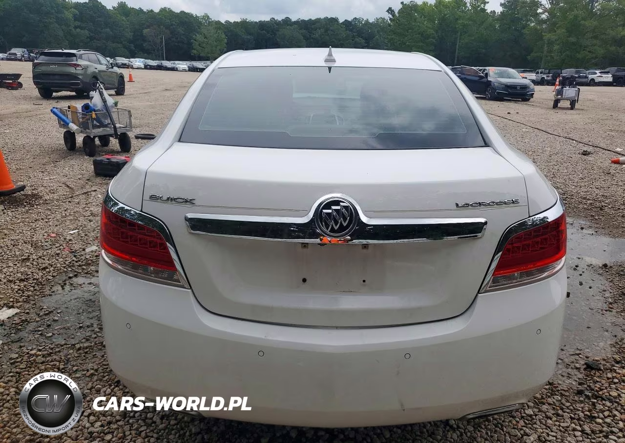 2013 Buick Lacrosse VIN:1G4GC5E30DF282905 - 6