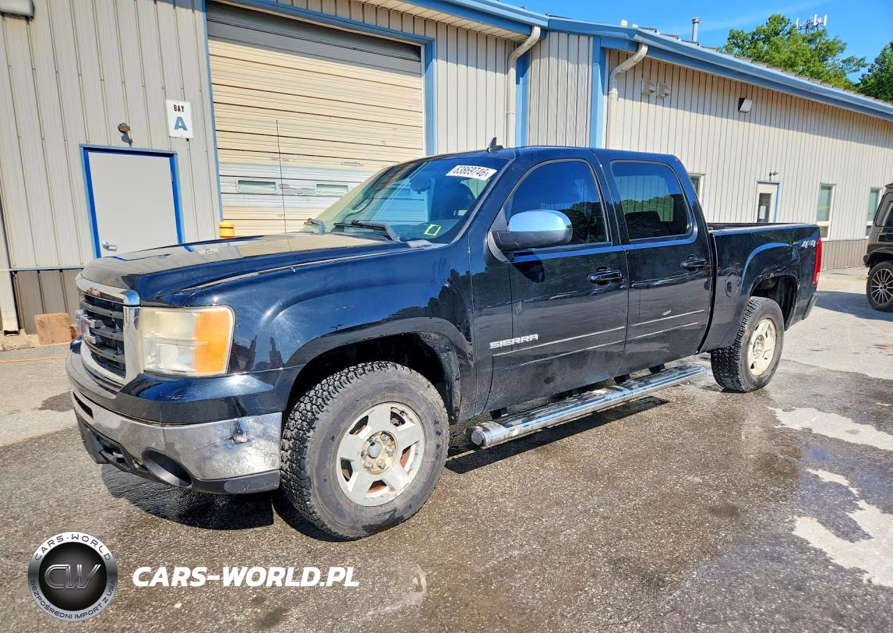 2012 GMC Sierra K1500 Sle