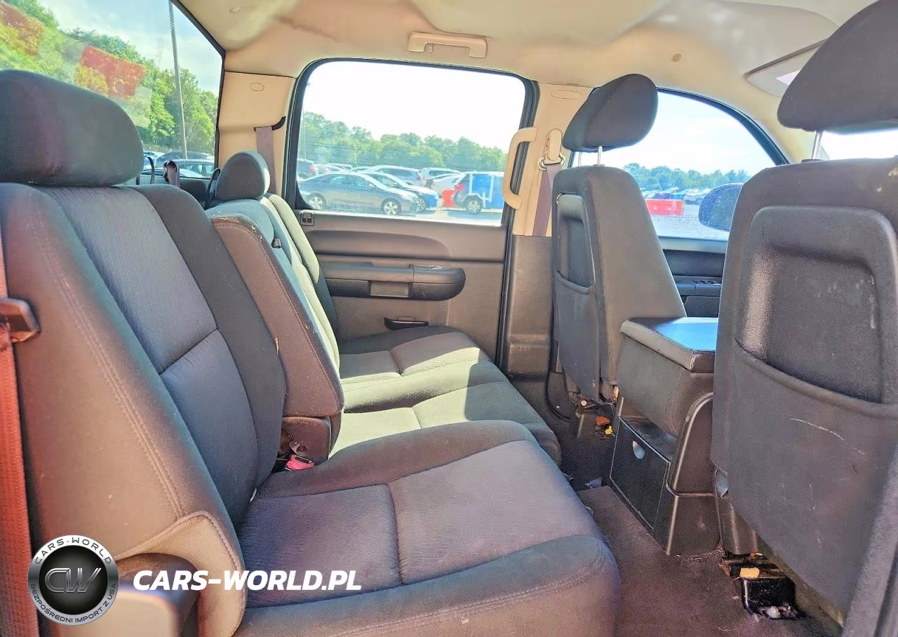 2012 GMC Sierra K1500 Sle VIN:3GTP2VE76CG133020 - 10