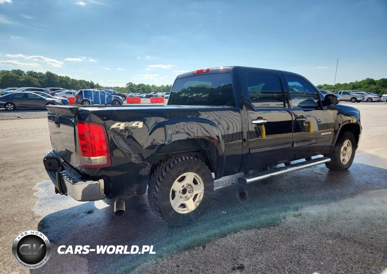 2012 GMC Sierra K1500 Sle VIN:3GTP2VE76CG133020 - 3