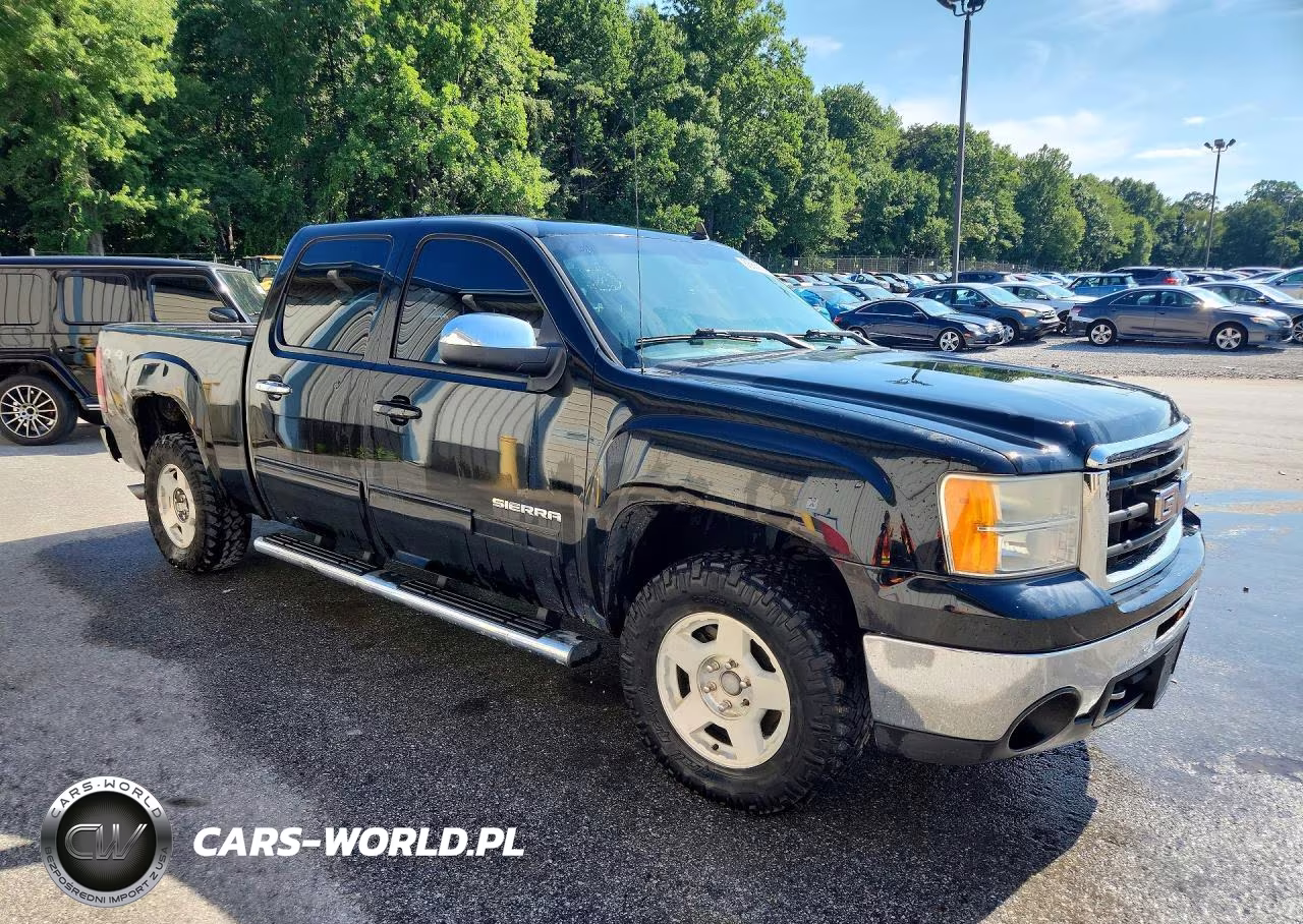 2012 GMC Sierra K1500 Sle VIN:3GTP2VE76CG133020 - 4
