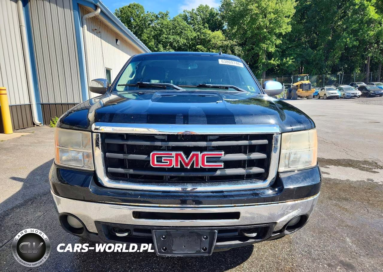 2012 GMC Sierra K1500 Sle VIN:3GTP2VE76CG133020 - 5