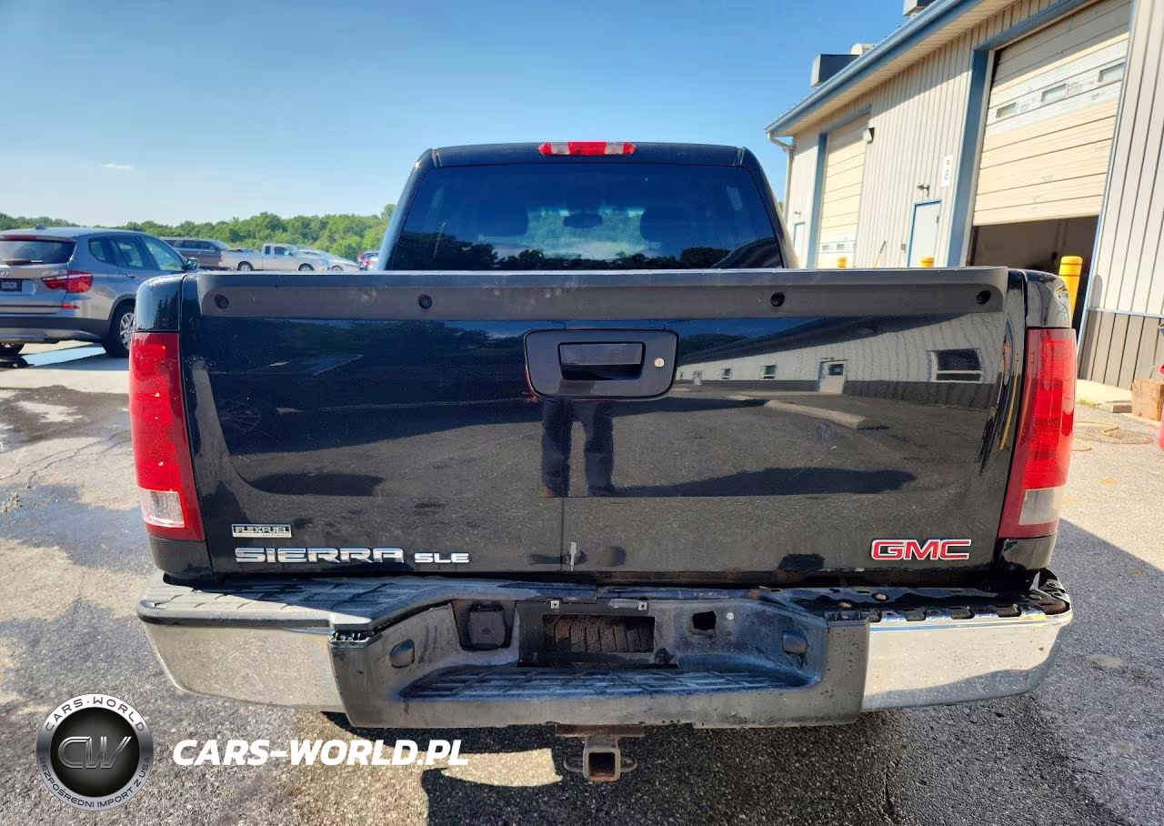 2012 GMC Sierra K1500 Sle VIN:3GTP2VE76CG133020 - 6