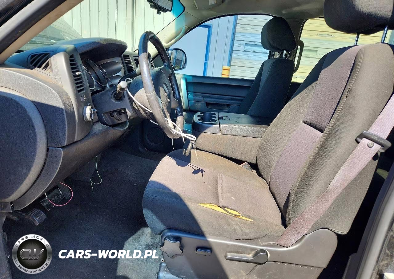 2012 GMC Sierra K1500 Sle VIN:3GTP2VE76CG133020 - 7