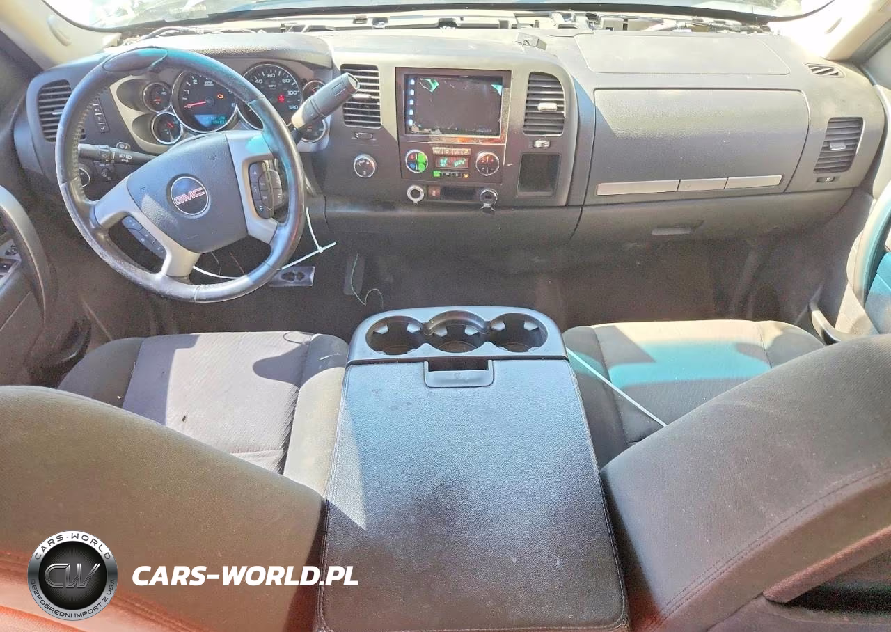 2012 GMC Sierra K1500 Sle VIN:3GTP2VE76CG133020 - 8