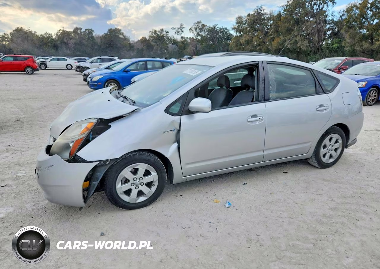 2007 Toyota Prius Base – zdjęcie 1 z 12