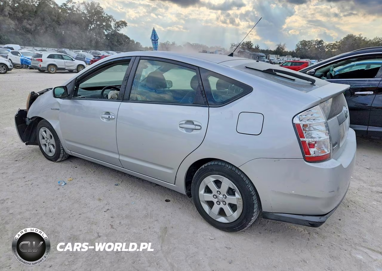 2007 Toyota Prius Base VIN:JTDKB20U377667633 - 2