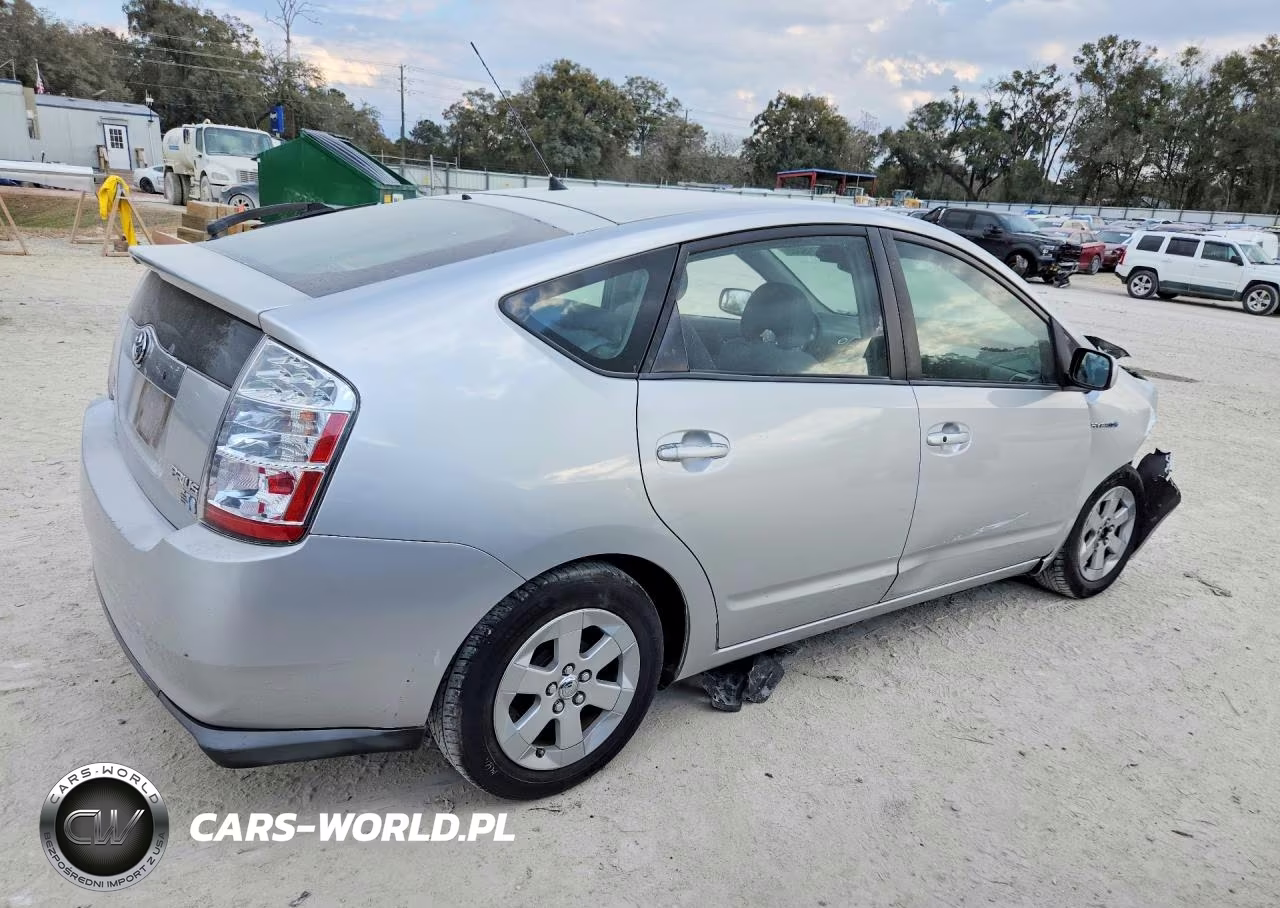 2007 Toyota Prius Base VIN:JTDKB20U377667633 - 3