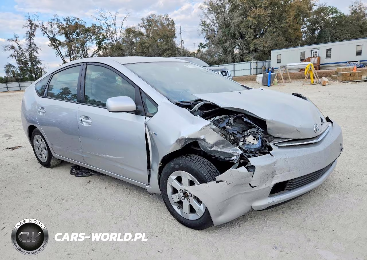 2007 Toyota Prius Base VIN:JTDKB20U377667633 - 4