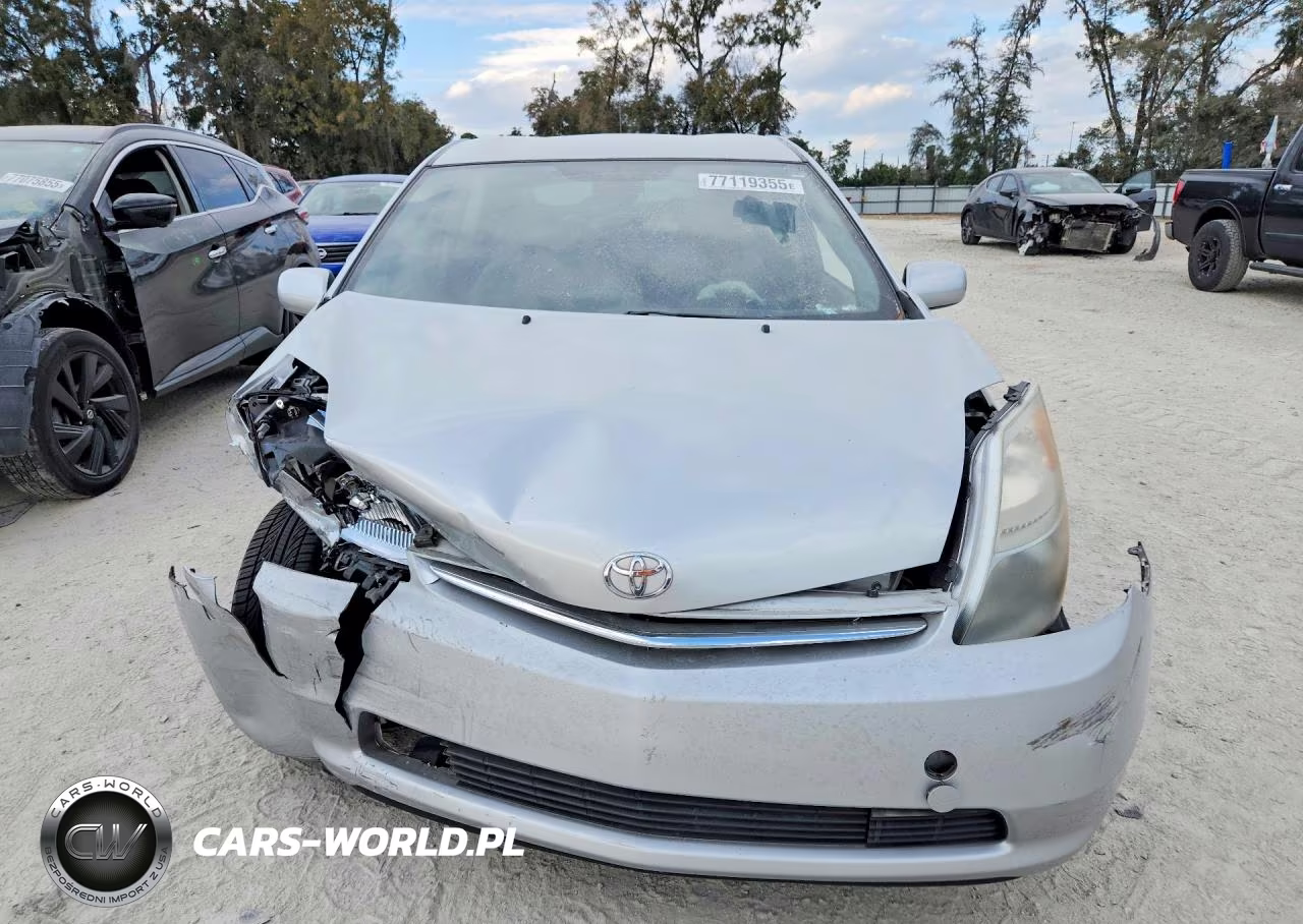 2007 Toyota Prius Base VIN:JTDKB20U377667633 - 5