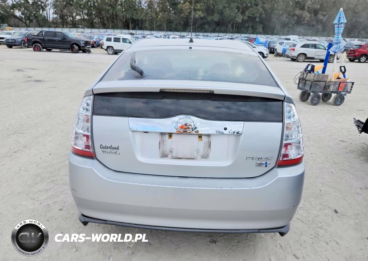 2007 Toyota Prius Base VIN:JTDKB20U377667633 - 6