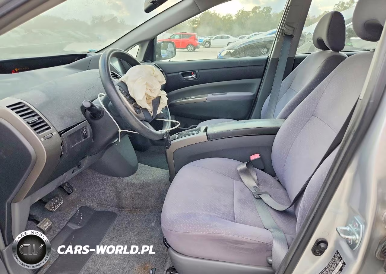 2007 Toyota Prius Base VIN:JTDKB20U377667633 - 7