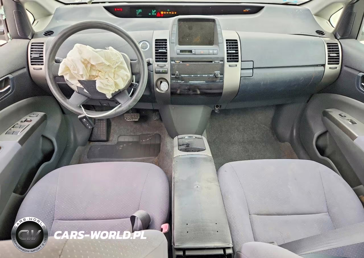 2007 Toyota Prius Base VIN:JTDKB20U377667633 - 8