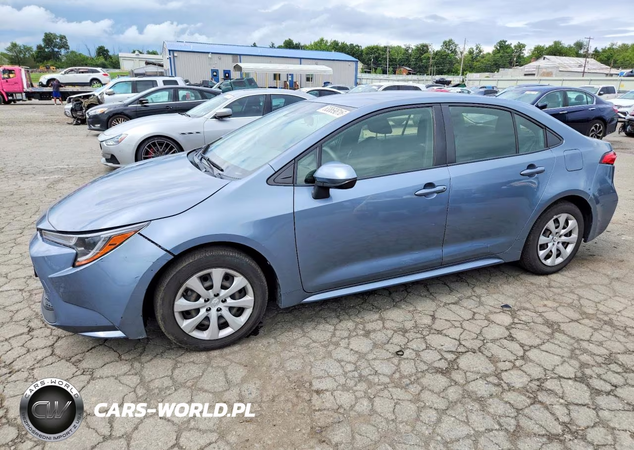 2021 Toyota Corolla Le