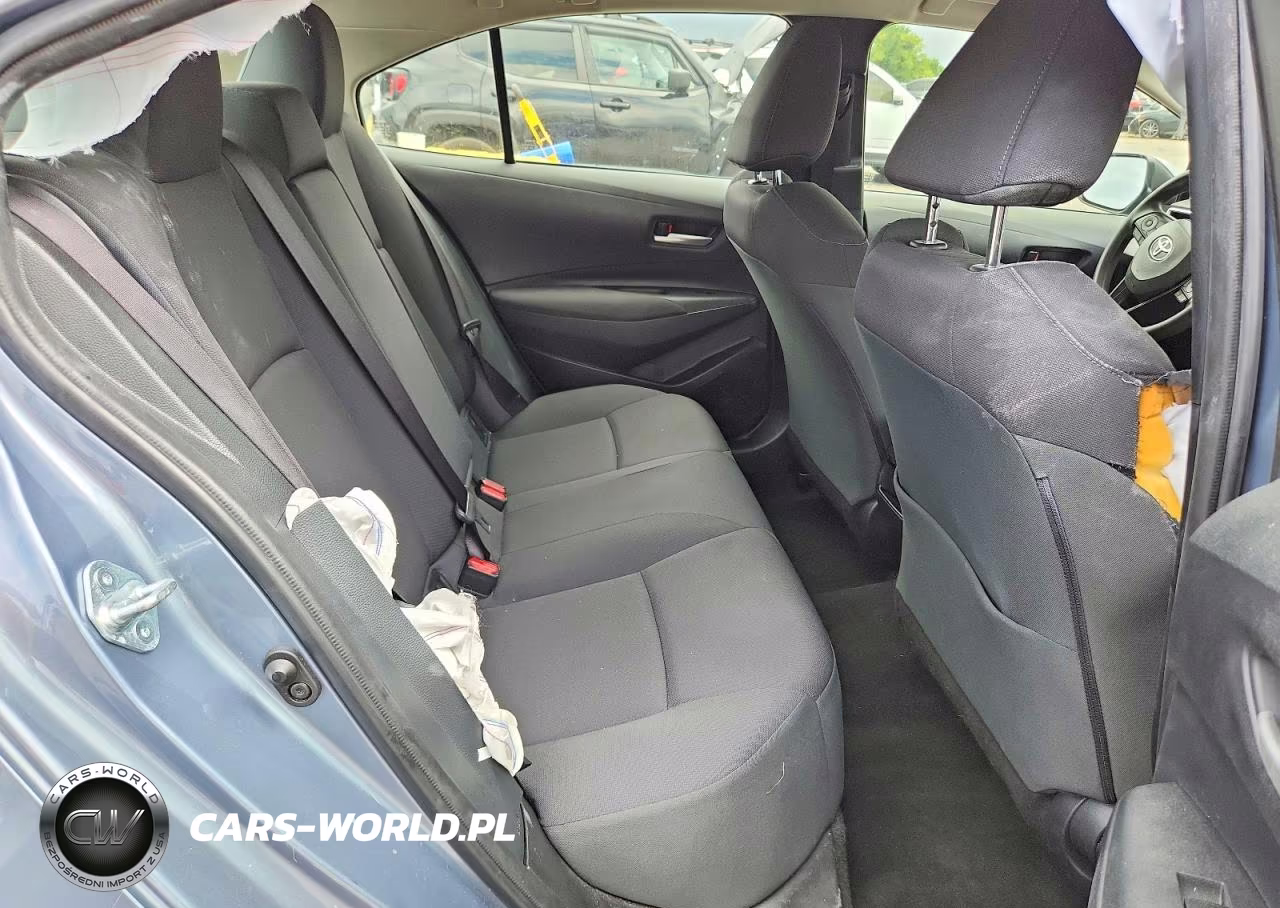 2021 Toyota Corolla Le VIN:JTDEPMAE1MJ152985 - 10