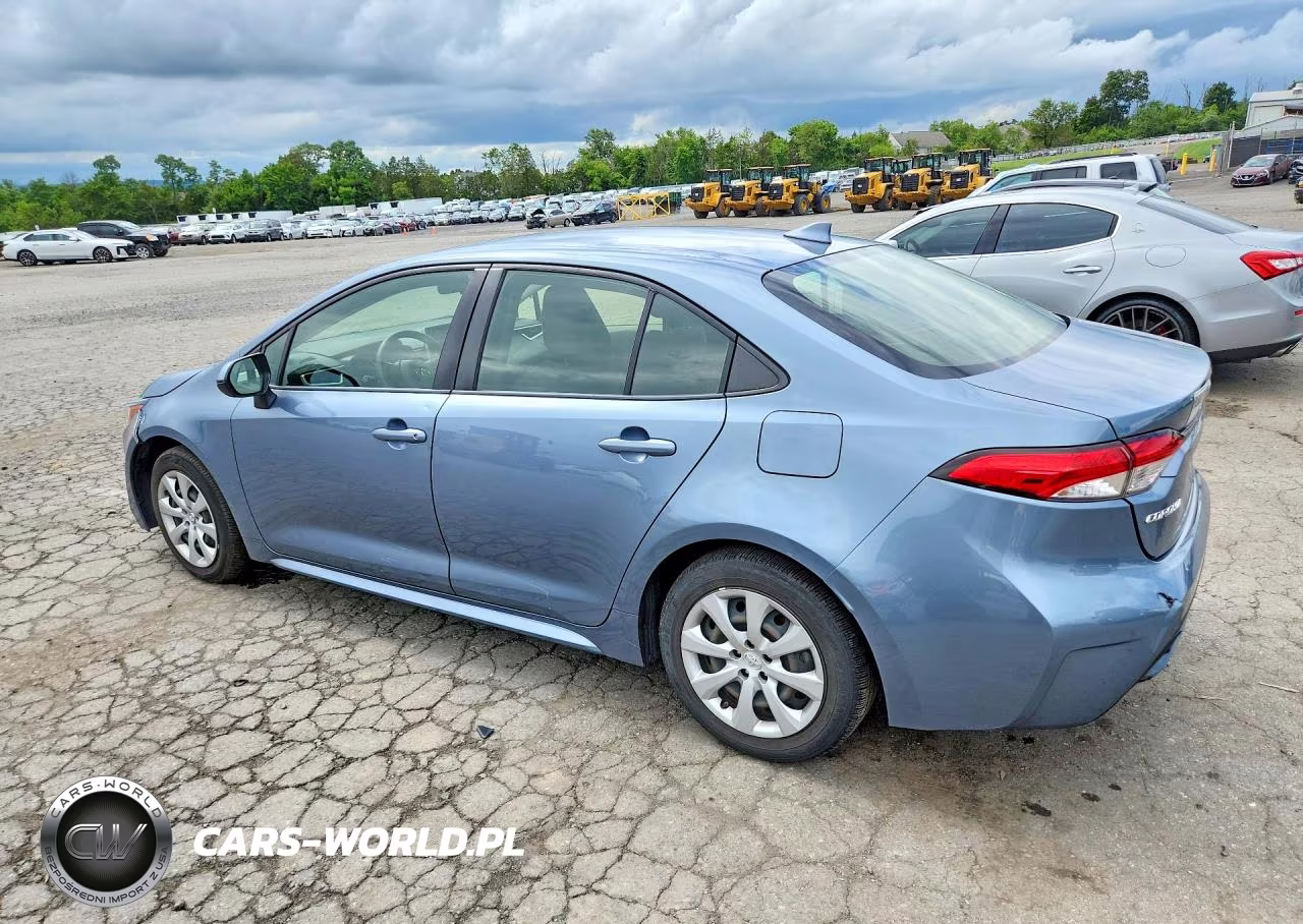 2021 Toyota Corolla Le VIN:JTDEPMAE1MJ152985 - 2