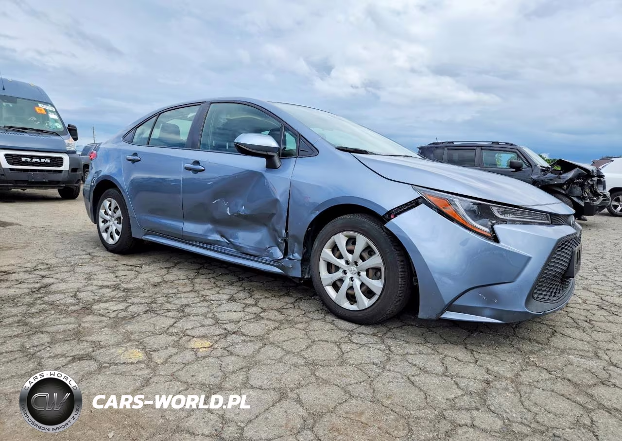 2021 Toyota Corolla Le VIN:JTDEPMAE1MJ152985 - 4