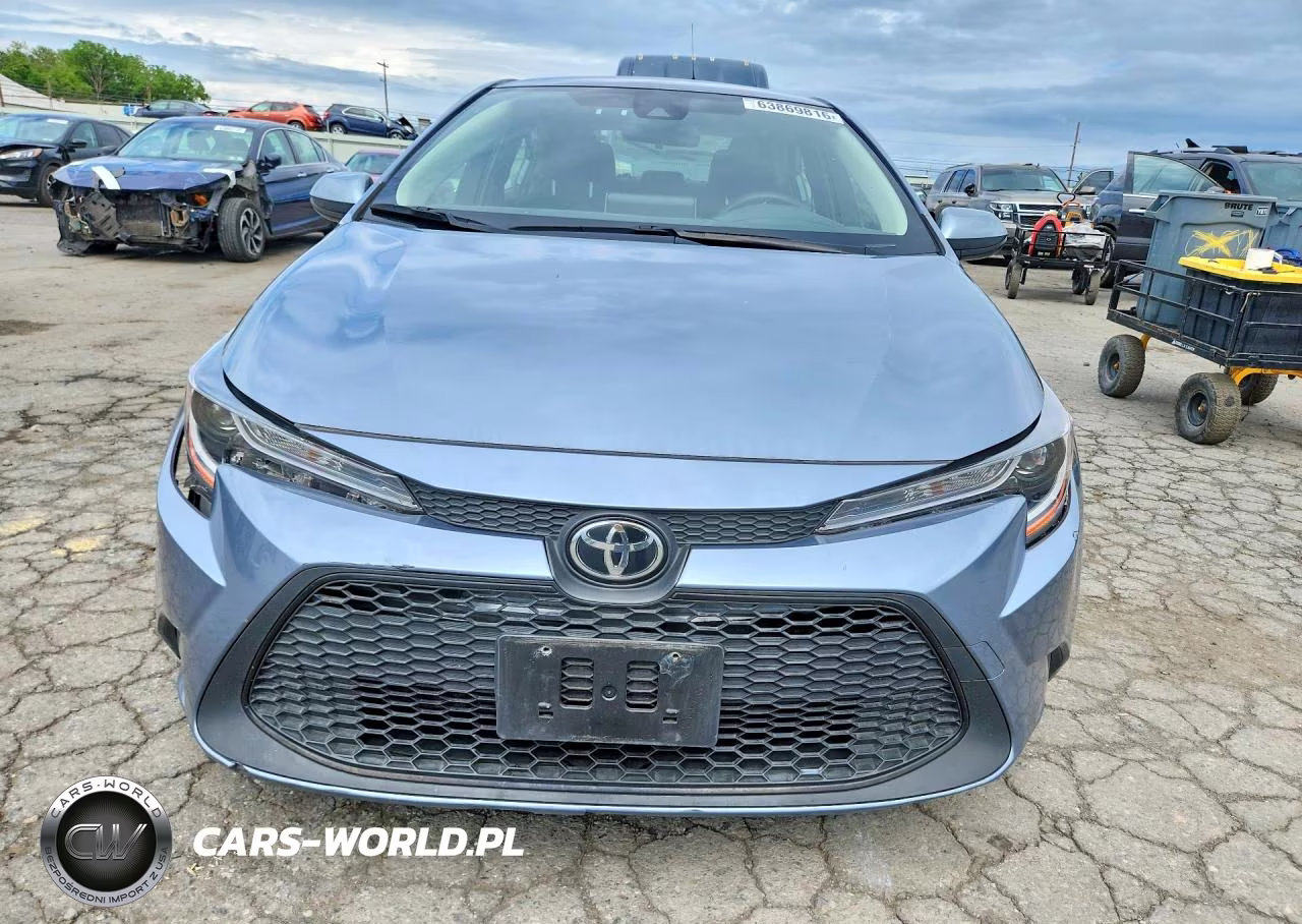 2021 Toyota Corolla Le VIN:JTDEPMAE1MJ152985 - 5