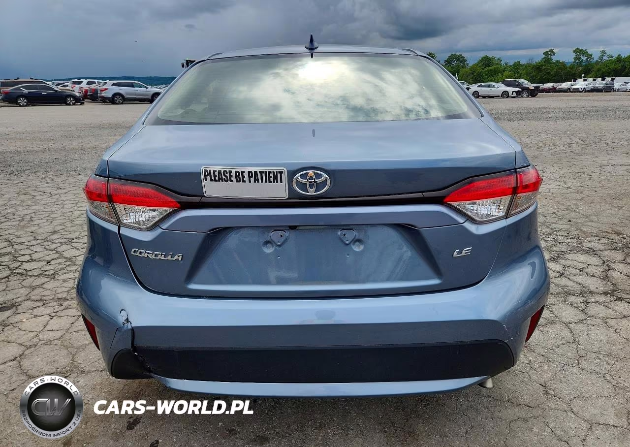 2021 Toyota Corolla Le VIN:JTDEPMAE1MJ152985 - 6