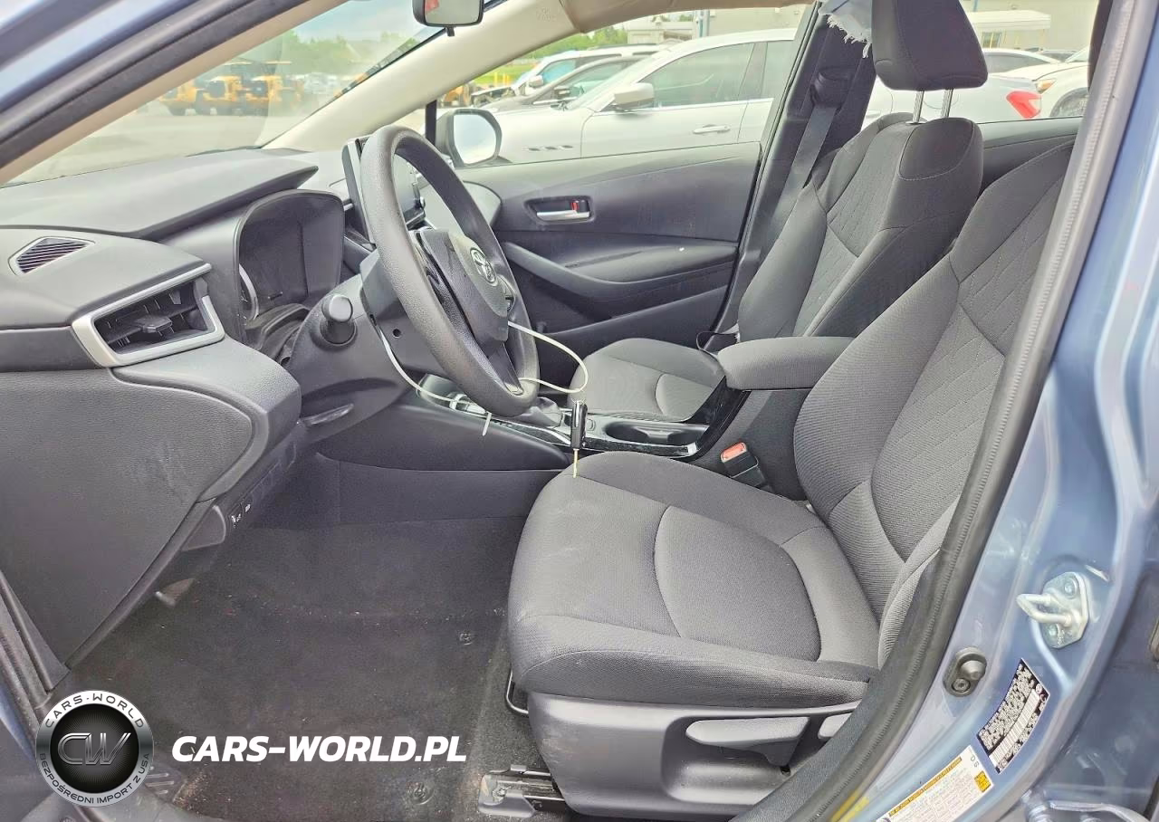 2021 Toyota Corolla Le VIN:JTDEPMAE1MJ152985 - 7