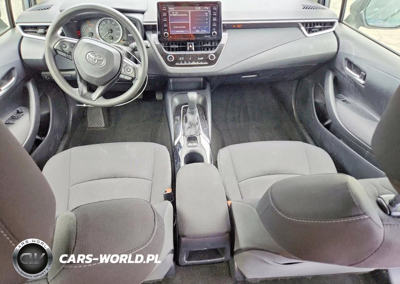 2021 Toyota Corolla Le VIN:JTDEPMAE1MJ152985 - 8