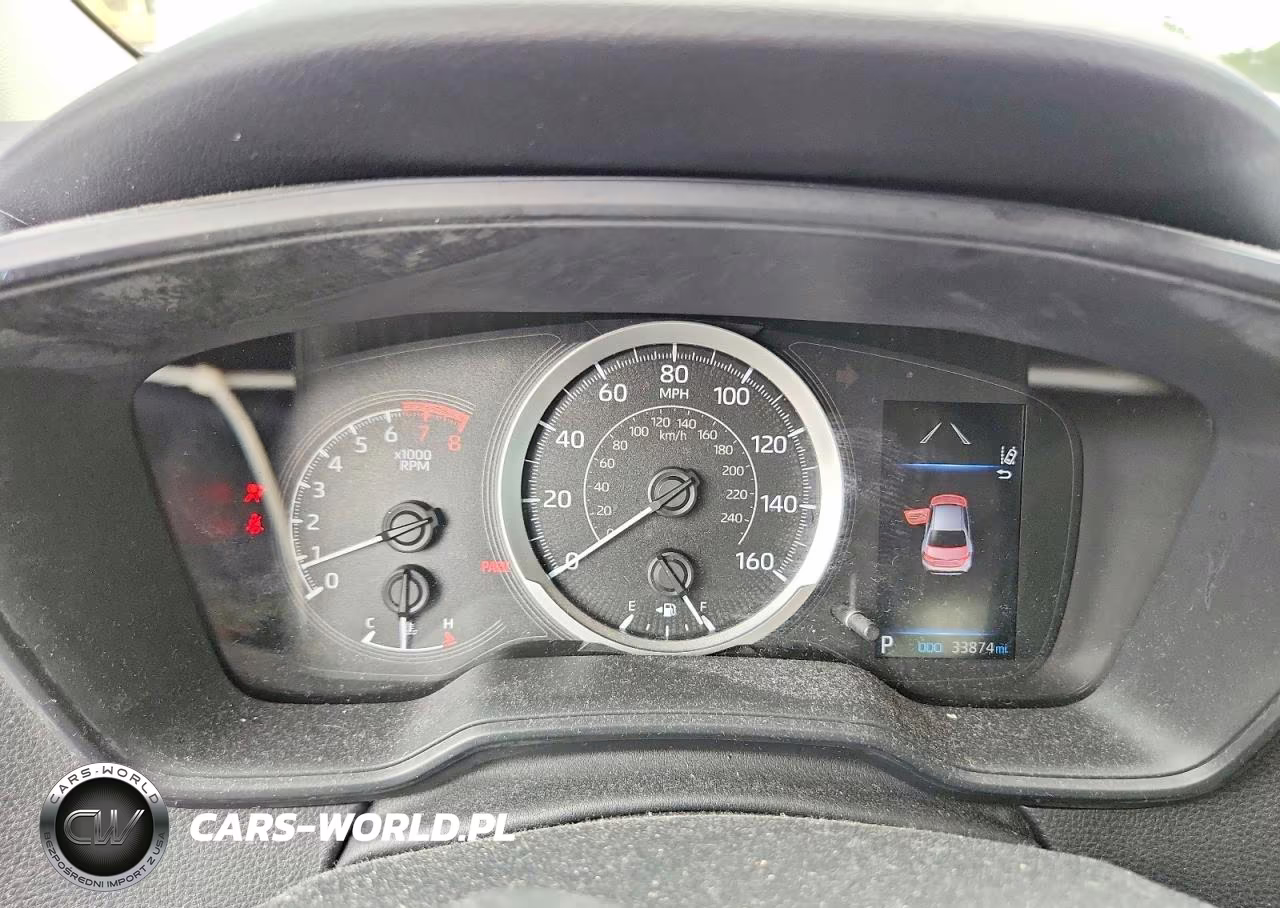 2021 Toyota Corolla Le VIN:JTDEPMAE1MJ152985 - 9