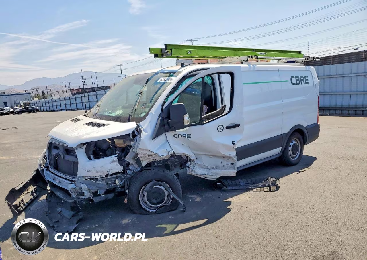 2022 Ford Transit VIN:1FTYE1Y82NKA78280 - 1