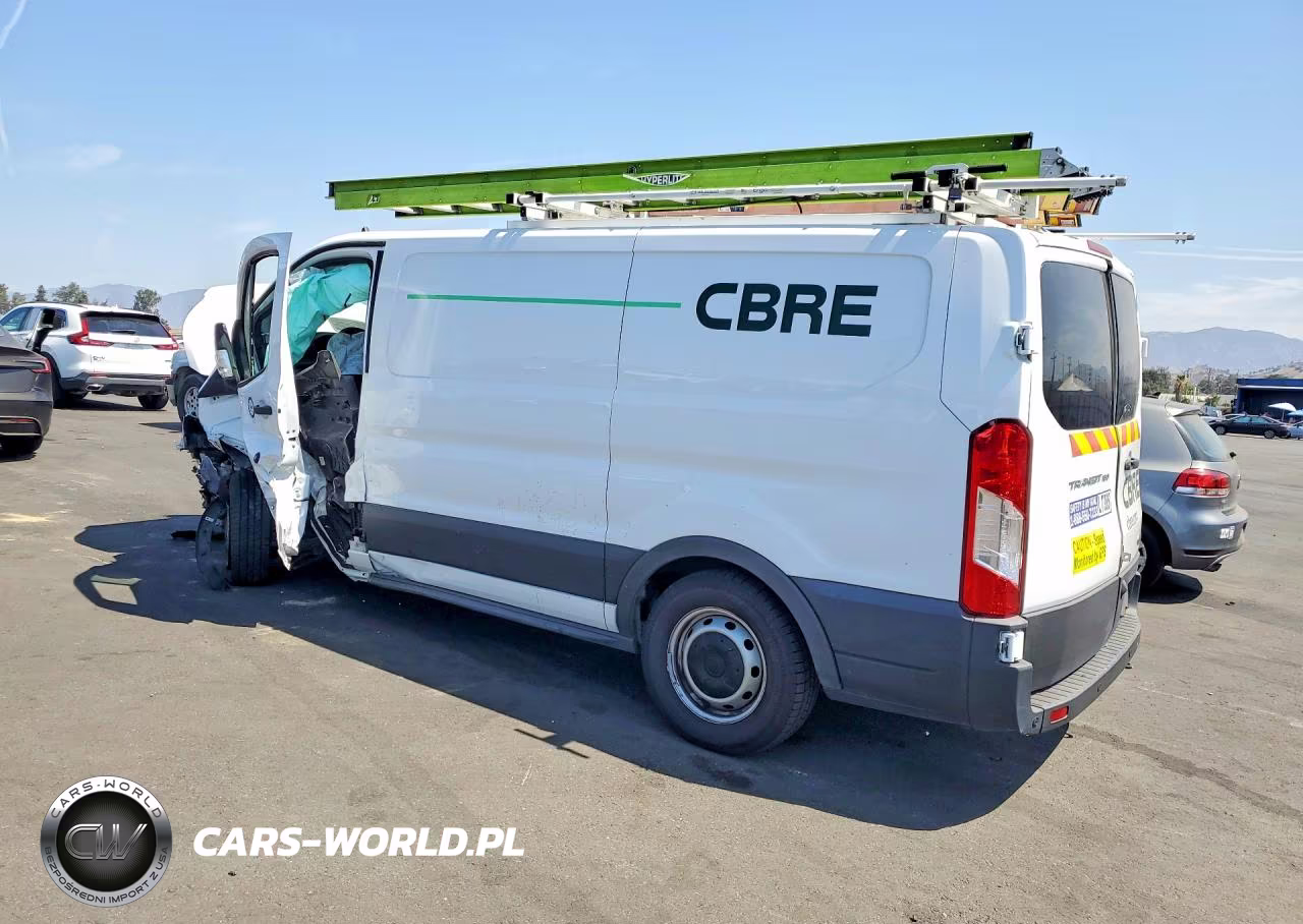 2022 Ford Transit VIN:1FTYE1Y82NKA78280 - 2