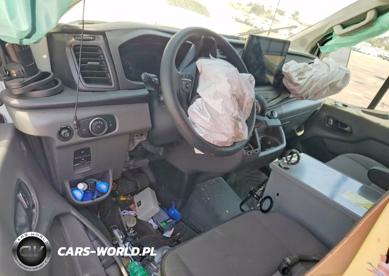 2022 Ford Transit VIN:1FTYE1Y82NKA78280 - 8
