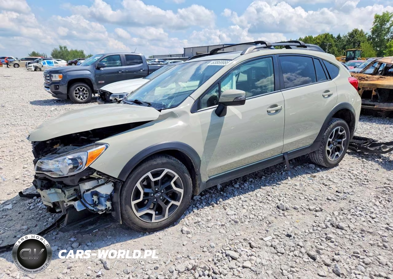 2017 Subaru Crosstrek Limited VIN:JF2GPANC2HH237414 - 1