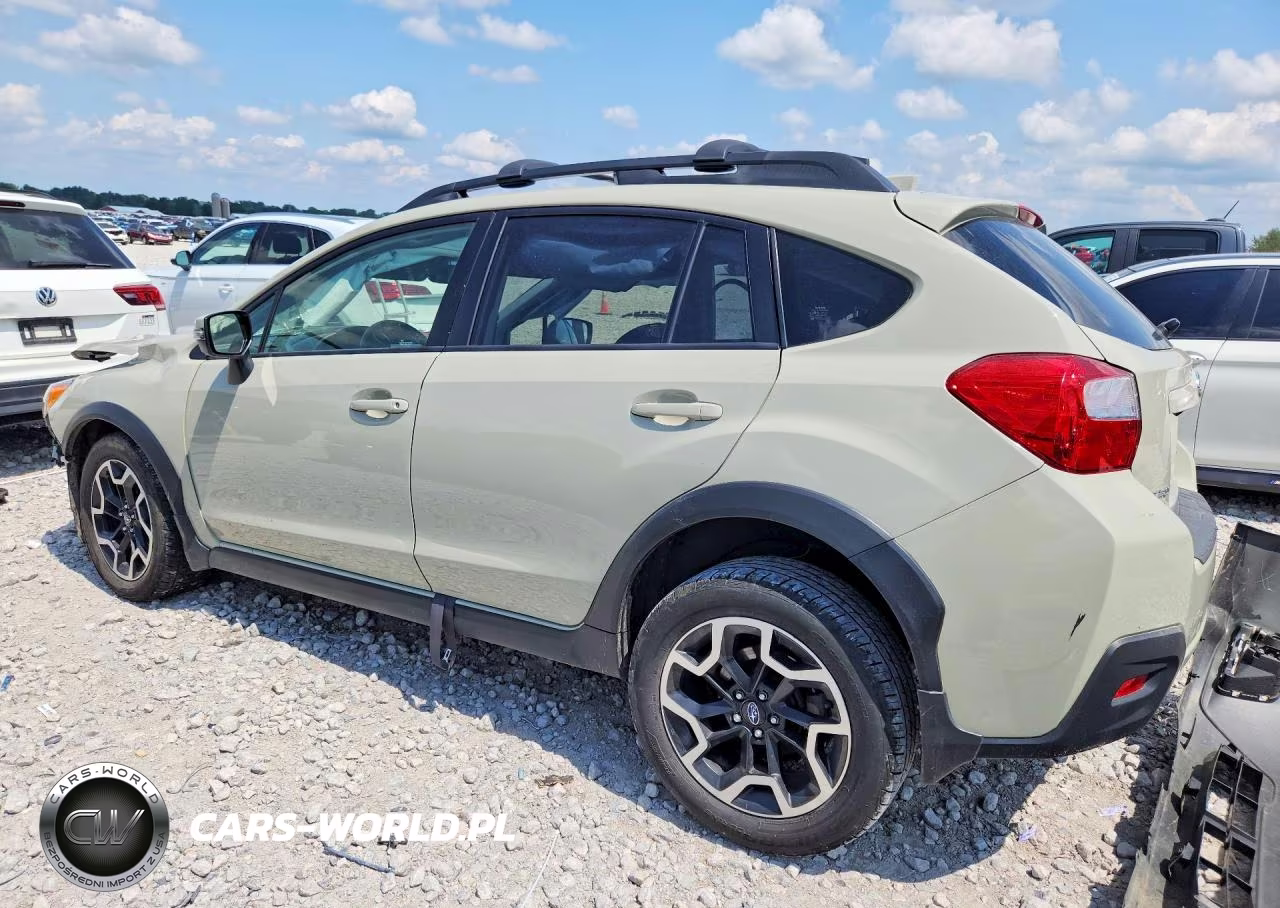 2017 Subaru Crosstrek Limited VIN:JF2GPANC2HH237414 - 2