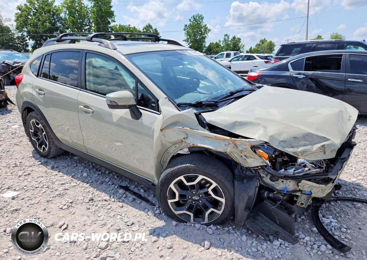 2017 Subaru Crosstrek Limited VIN:JF2GPANC2HH237414 - 4