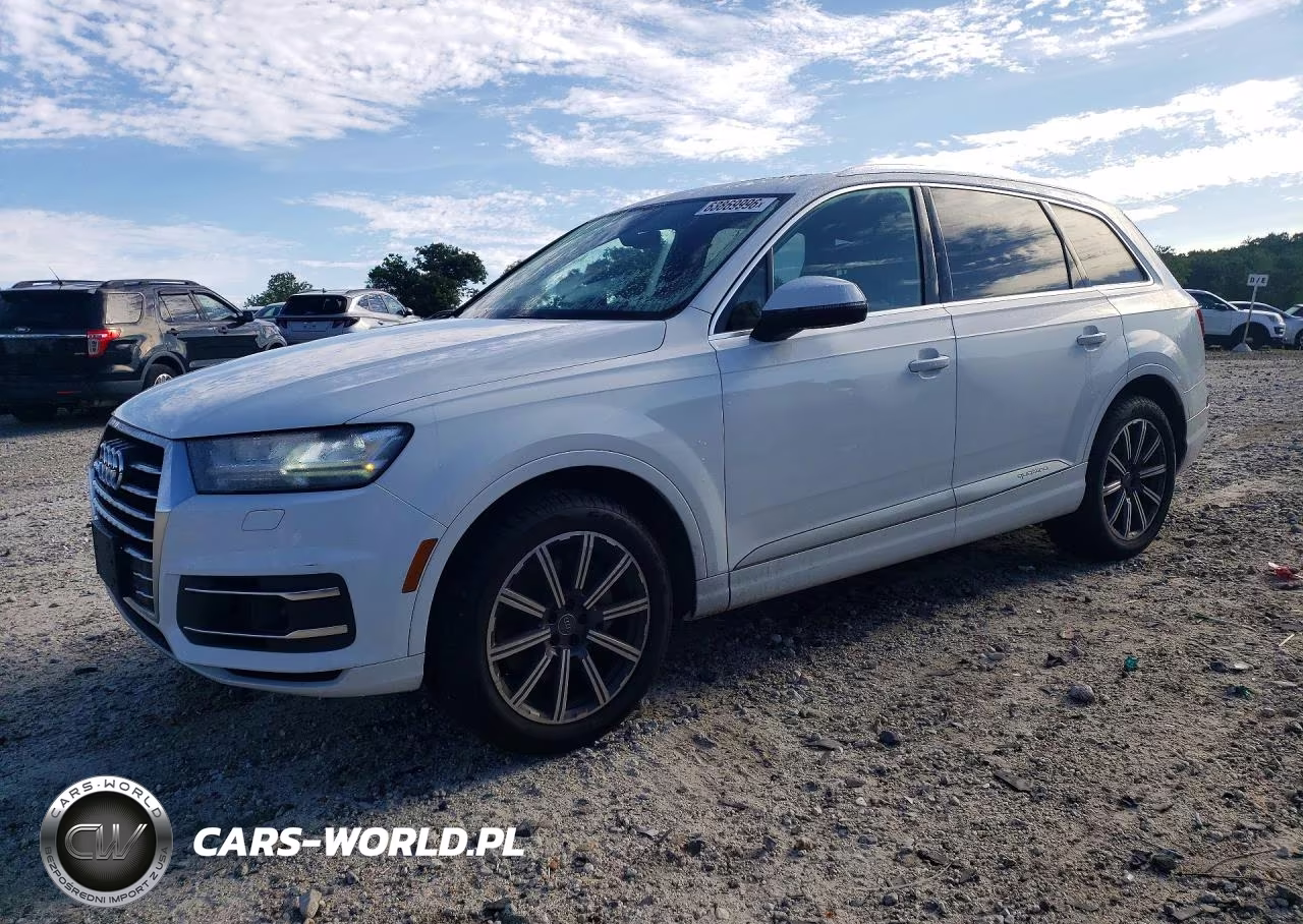 2017 Audi Q7 Premium Plus – zdjęcie 1 z 13