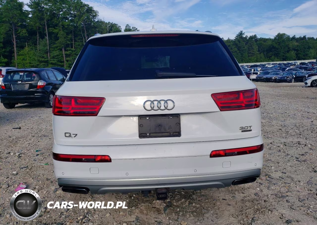 2017 Audi Q7 Premium Plus VIN:WA1LAAF74HD006323 - 6