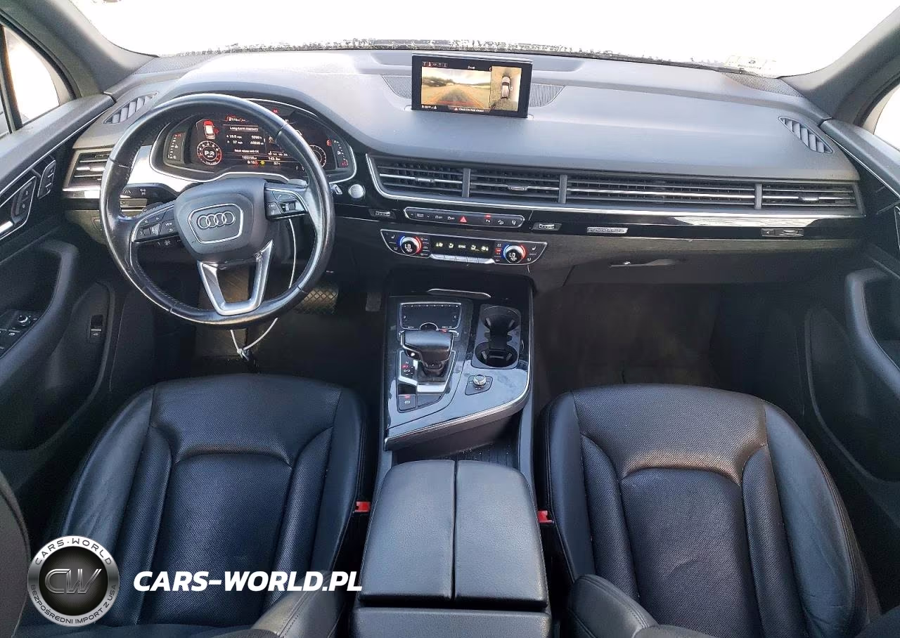 2017 Audi Q7 Premium Plus VIN:WA1LAAF74HD006323 - 8