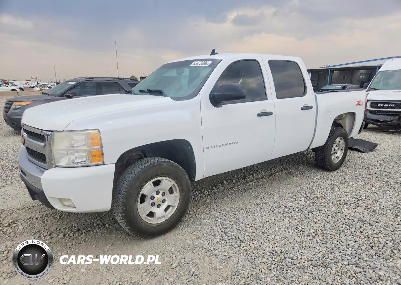 2009 Chevrolet Silverado K1500 Lt – zdjęcie 1 z 13