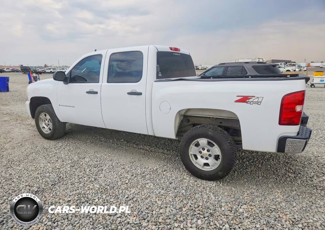 2009 Chevrolet Silverado K1500 Lt VIN:2GCEK23M591136474 - 2