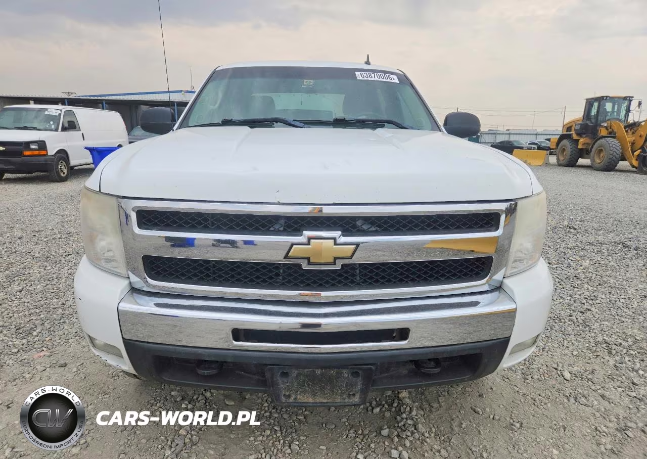 2009 Chevrolet Silverado K1500 Lt VIN:2GCEK23M591136474 - 5