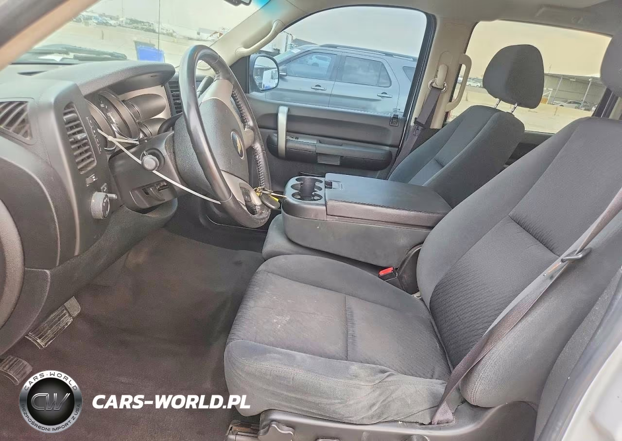 2009 Chevrolet Silverado K1500 Lt VIN:2GCEK23M591136474 - 7