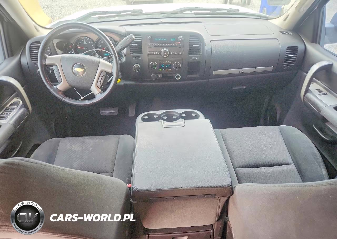 2009 Chevrolet Silverado K1500 Lt VIN:2GCEK23M591136474 - 8
