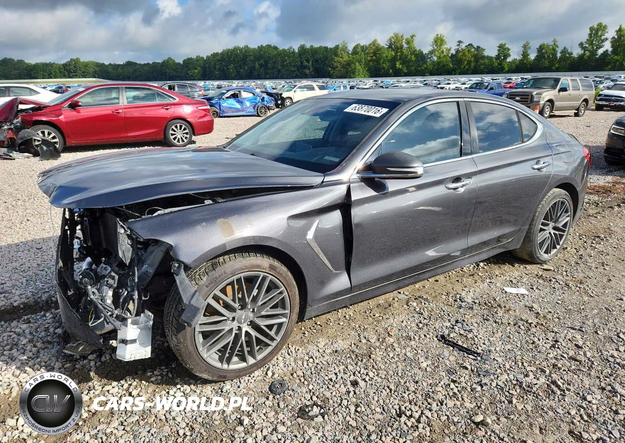 2019 Genesis G70 Advanced