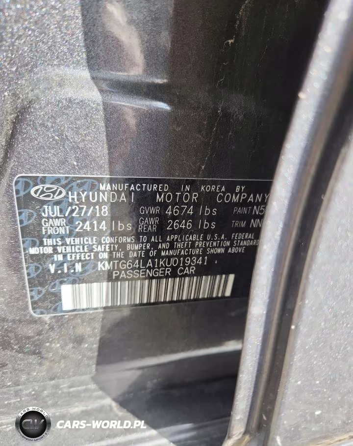 2019 Genesis G70 Advanced VIN:KMTG64LA1KU019341 - 12