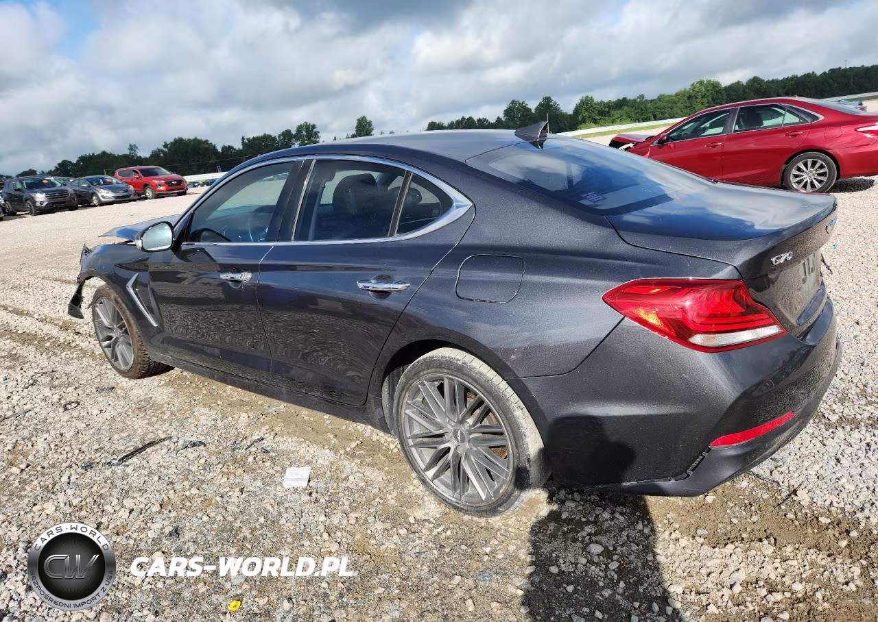 2019 Genesis G70 Advanced VIN:KMTG64LA1KU019341 - 2