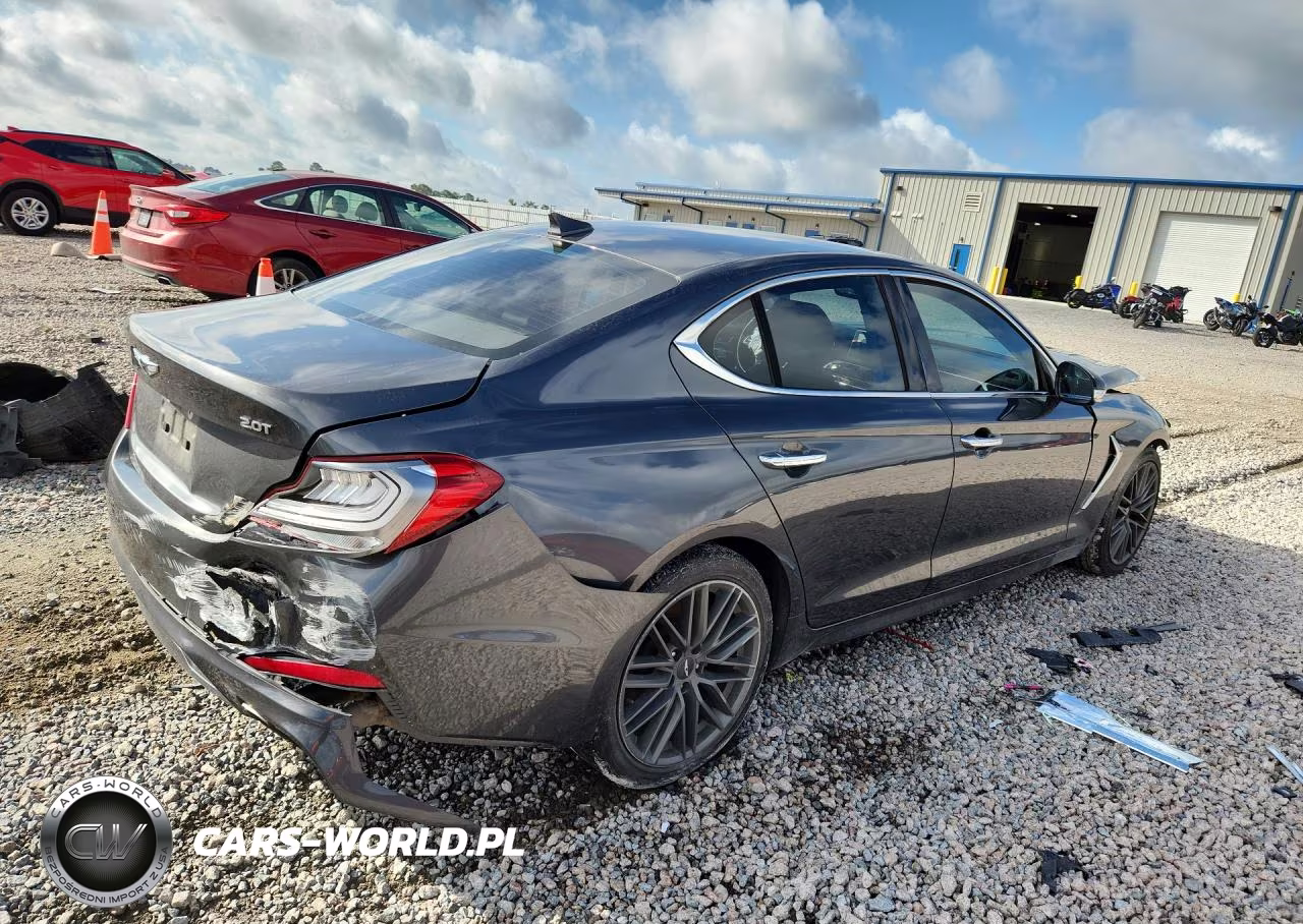 2019 Genesis G70 Advanced VIN:KMTG64LA1KU019341 - 3