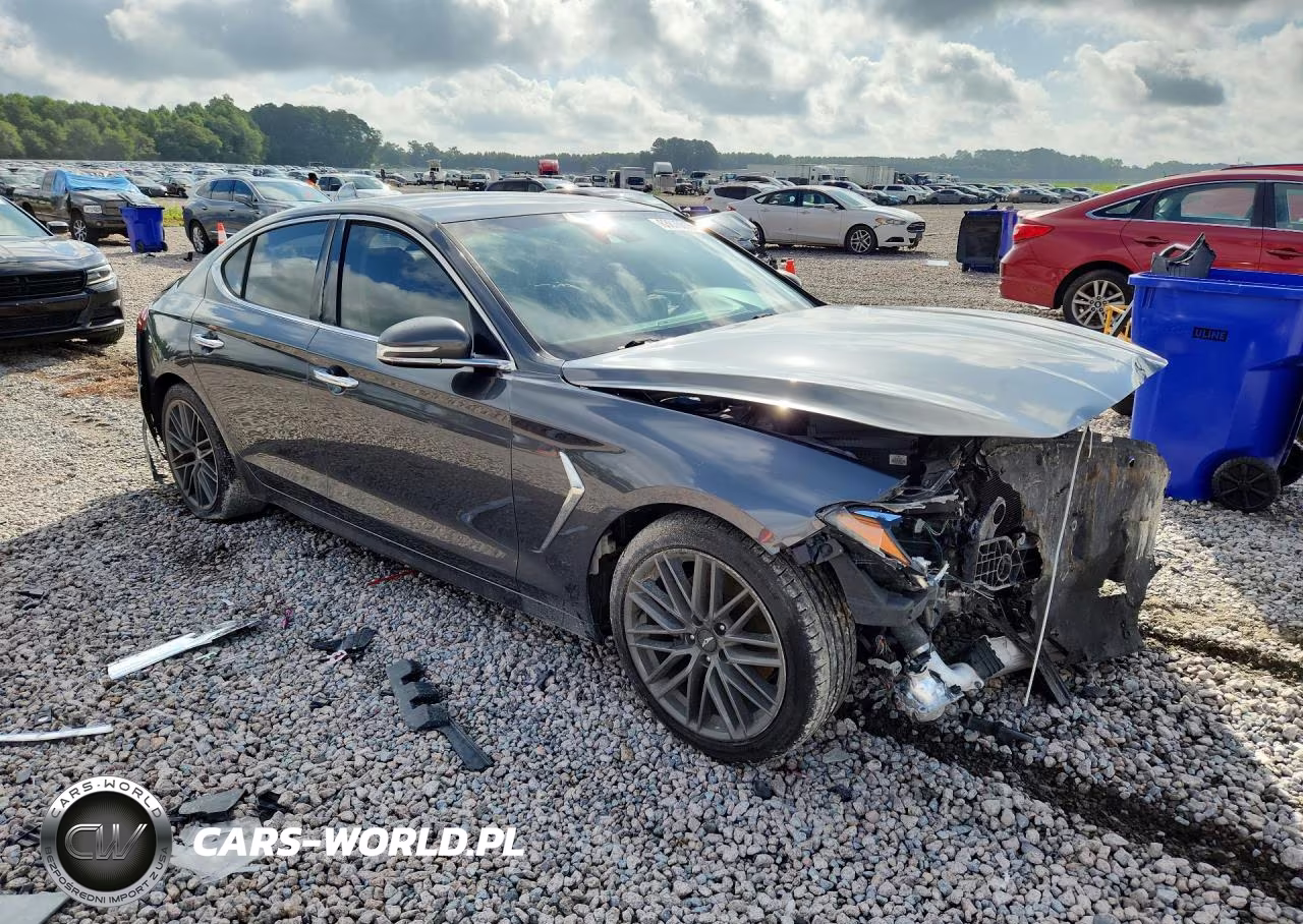 2019 Genesis G70 Advanced VIN:KMTG64LA1KU019341 - 4